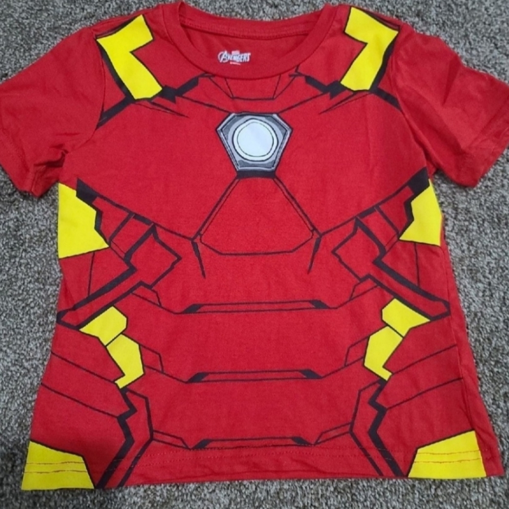 COPY - Boys Iron Man Shirt (This was not sold!)